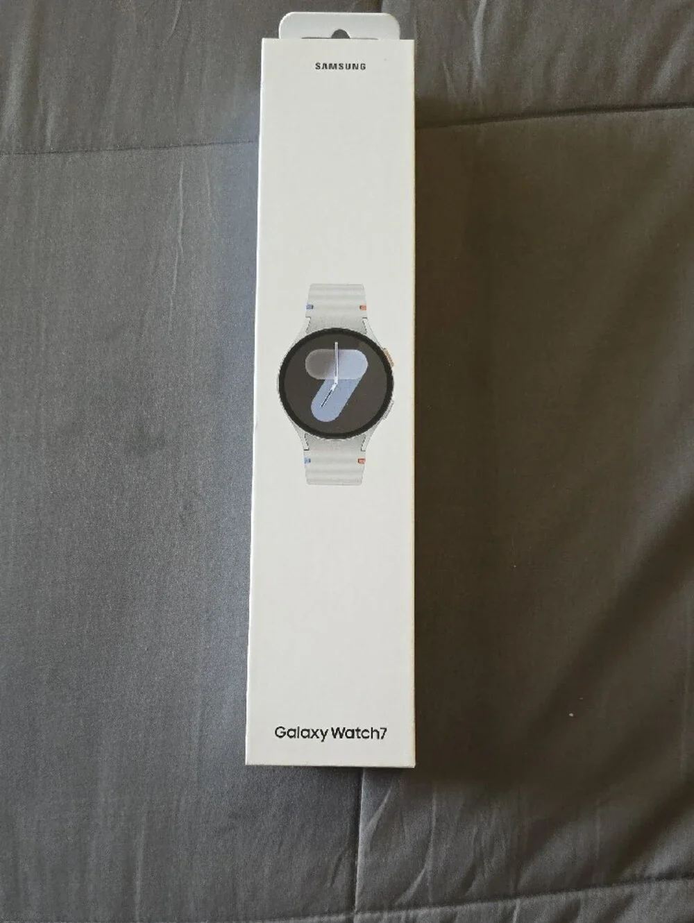 Samsung Galaxy Watch 7 with Silicone Bands